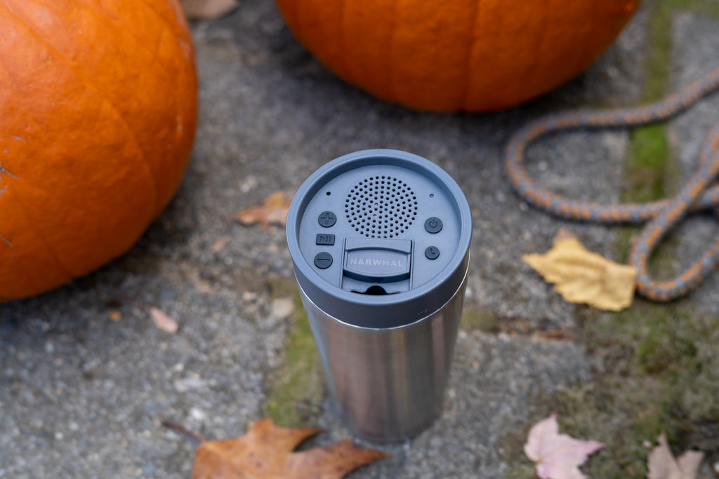 From Bonfires to Costume Parties: Why A Bluetooth Speaker Cup Lid is a Must-Have for Fall Activities